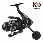 Фото катушка kyoda "lockdown" 1000, 10+1 подшипн., передний фрикцион, запасная шпуля