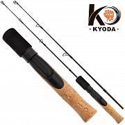 Фото удочка зимняя "kyoda" ice щука 600 мм