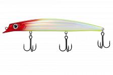 Фото воблер kyoda quick minnow-140f, длина 140 мм, вес 19  гр, цвет p19-1, заглубление 0,1-0,6 м