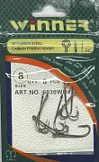 Фото крючок "winner" kendal kirby hooks №8 (20 уп/8 крючков)