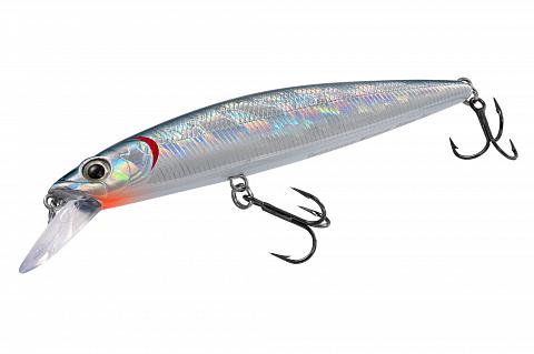 Фото воблер kyoda destroyer minnow-90sp, длина 9,0 см, вес 9.0 гр, цвет p1242,  заглубление 0,8-1.3 м.