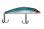 Фото воблер kyoda shark minnow-90f, длина 9 см, вес 12.0 гр, цвет p299, заглубление 0,3-0,7м.