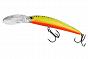 Фото воблер kyoda pelipper minnow-110f, длина 110 мм, вес 16,5  гр, цвет p2284 заглубление 0- 3 м.