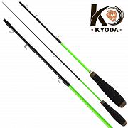 Фото удочка зимняя "kyoda" fish rod, телескопическая, углепластик,  60 см