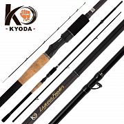Фото удилище kyoda laguna-feeder, длина 3,90 м, тест 150 гр, штекер