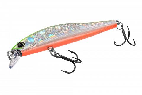 Фото воблер kyoda capelin minnow-70sp, длина 7,0 см, вес 5.0 гр, цвет p1247-1,  заглубление 0-0.5 м.