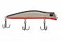 Фото воблер kyoda pocky minnow-130f, длина 130 мм, вес 17,5  гр, цвет p1155 заглубление 0,1 - 0,2 м.
