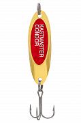 Фото блесна ks1103, вес 7 гр, цвет b08 золото/красный стикер