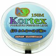 Фото kortex d-0,40 мм, l-150 м,  прозрачная, разрывная нагрузка 12,77 кг (6 шт/упак)