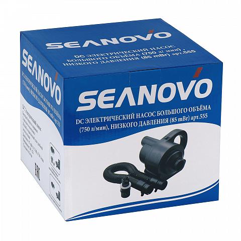 Фото насос электрический ht-555 seanovo, 750 л/мин, 85 mbar