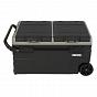 Фото автохолодильник kyoda tw75wh-e, двухкамерный, объем 75 л, вес 24 кг