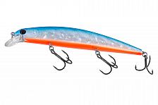 Фото воблер kyoda vision minnow-130sp, длина 130 мм, вес 21  гр, цвет p2471 заглубление 0 - 2 м.