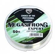 Фото megastrong expert d-0,18 мм, l-50 м,  разрывная нагрузка 4,90 кг (10 шт)