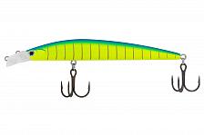 Фото воблер kyoda joker minnow-110f, длина 11,0 см, вес 11,5 гр, цвет p1913, заглубление 0,2-0,7 м