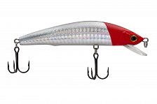 Фото воблер kyoda miracle minnow-105f, длина 10,5 см, вес 18,5 гр, цвет p11, заглубление 0,6-1,2 м.