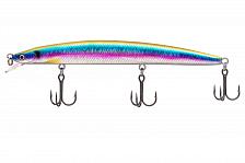 Фото воблер kyoda blade minnow-144f, длина 144 мм, вес 19 гр, цвет p1038 заглубление 0.4 - 0.8 м.