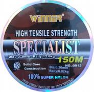 Фото specialist winner d-0,20 мм, l-150 м (10 шт)