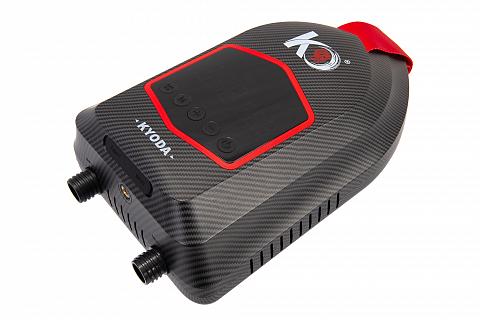 Фото насос аккумуляторный двухступенчатый ht-400a kyoda универсальный  (0,034-1,36 атм; 0-10 атм)