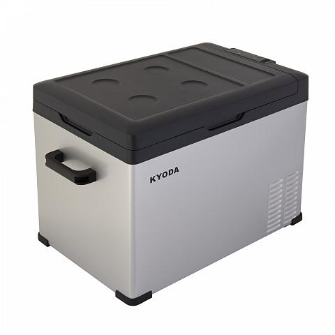 Фото автохолодильник kyoda cs40, однокамерный, объем 40 л, вес 13,7 кг