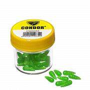 Фото насадка опарыш condor crazy bait pupa15 размер 15 мм, цвет 055 ( 30 шт)