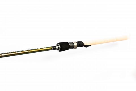 Фото спиннинг kyoda "amante  xs" длина 2,54 м, тест 7-21 гр, carbon t40, штекер