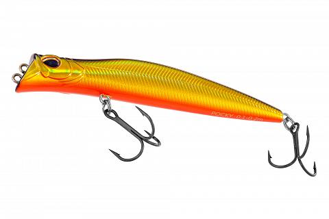 Фото воблер kyoda pocky minnow-100f, длина 100 мм, вес 10,5  гр, цвет p2277 заглубление 0 - 0,2 м.