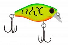 Фото воблер kyoda s-smurf minnow-38f, длина 38 мм, вес 4  гр, цвет p1905 заглубление 0 - 0,5 м.
