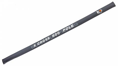 Фото удилище kyoda x-cross 700 pole, длина 7 м, без колец, hmc