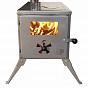 Фото печь походная kyoda, модель s0311