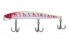 Фото воблер kyoda amfibia minnow 110f, длина 11,0 см, вес 11 гр, заглубление 0,3-0,6 м. цвет p1354