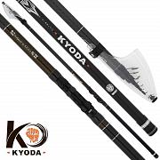 Фото удилище kyoda x-cross 500 bolo, длина 5 м, с кольцами, hmc
