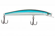 Фото воблер kyoda stark minnow-150f, длина 15,0 см, вес 25.0 гр, цвет p98, заглубление 0,5-1,0м.