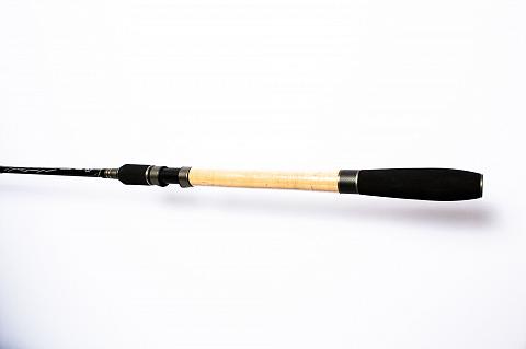Фото спиннинг kyoda "amante  xs" длина 2,40 м, тест  15-50 гр, carbon t40, штекер