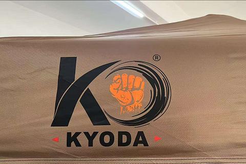 Фото шатер туристический kyoda 4 стороны (300*300*260) + спальня (300*300)