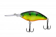 Фото воблер kyoda bling crank-65f, длина 65 мм, вес 17 гр, цвет p1051 заглубление 0 - 3.5 м.