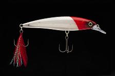 Фото воблер kyoda luck minnow-100su, длина 10 см, вес 15 гр, цвет p06, заглубление 1,0-1,2 м.