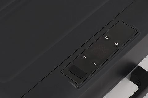 Фото автохолодильник kyoda cs30, однокамерный, объем 30 л, вес 12,9 кг