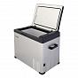 Фото автохолодильник kyoda cs50, однокамерный, объем 50 л, вес 14,4 кг