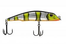 Фото воблер kyoda shark minnow-125f, длина 12,5 см, вес 27.0 гр, цвет p760, заглубление 0,5-1,0м.