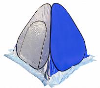 Фото палатка condor, автомат, зимняя 1,8 х 1,8 м, двухцветная, пол расстёгивается