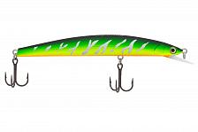 Фото воблер kyoda stark minnow-150f, длина 15,0 см, вес 25.0 гр, цвет p339, заглубление 0,5-1,0м.