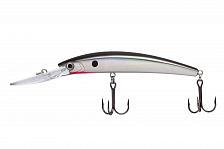 Фото воблер kyoda pelipper minnow-110f, длина 110 мм, вес 16,5  гр, цвет p690 заглубление 0- 3 м.