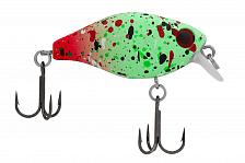 Фото воблер kyoda s-smurf minnow-38f, длина 38 мм, вес 4  гр, цвет p1643 заглубление 0 - 0,5 м.
