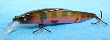 Фото wounded minnow(wmw90) размер 90 мм, вес 10.0 гр, заглубление 0 - 1,5 м цвет 258