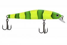Фото воблер kyoda volador minnow-90f, длина 9,0 см, вес 10.0 гр, цвет p758, заглубление 0,5-1,0м.