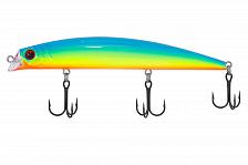 Фото воблер kyoda veron minnow-120f, длина 120 мм, вес 17  гр, цвет p1708, заглубление 0,1-0,6 м