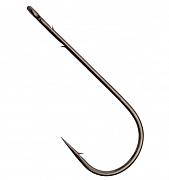 Фото крючок condor round bend worm, №4/0 bn (50 шт./упак.)