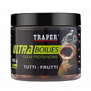Фото бойлы traper ultra 12 мм, 100 гр, tutti-frutt