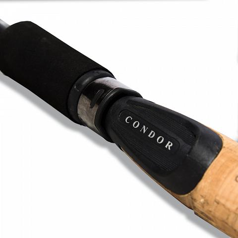 Фото спиннинг condor "chester" длина 2.75 м, тест 5-25 гр, carbon im8, штекер