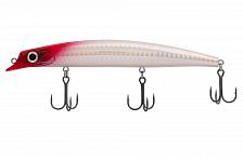 Фото воблер kyoda quick minnow-140f, длина 140 мм, вес 19  гр, цвет p1036, заглубление 0,1-0,6 м